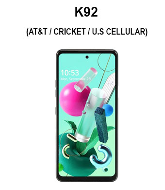 K92 (AT&T / Cricket / U.S Cellular)