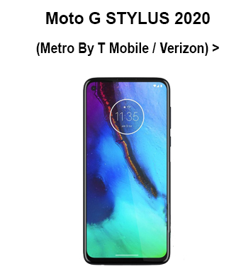 Moto G Stylus 2020 (Verizon / Metro by T-Mobile)