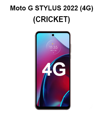 Moto G STYLUS 2022 (4G) (Cricket)