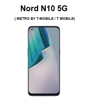 Nord N10 5G (METRO BY T MOBILE / T MOBILE)