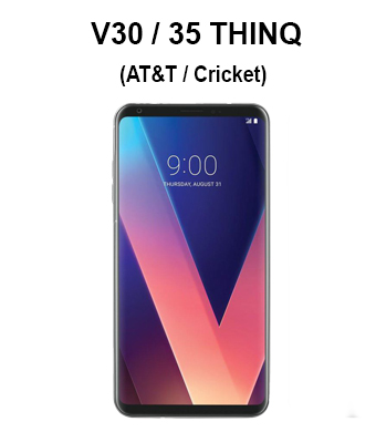 V30 / V35 ThinQ (AT&T / Cricket)