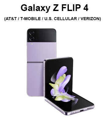 Galaxy Z FLIP 4 (AT&T / T-MOBILE / U.S. CELLULAR / VERIZON)