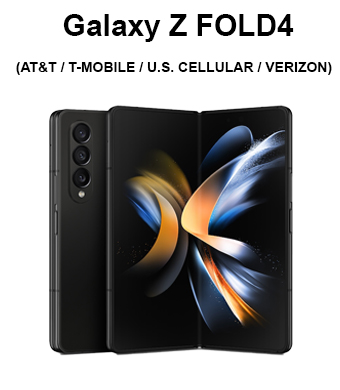 Galaxy Z Fold 4 (AT&T / T-MOBILE / U.S. CELLULAR / VERIZON)